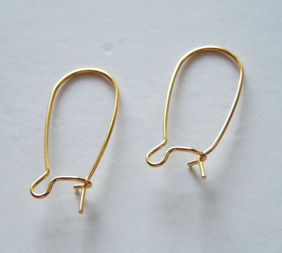 JPM Beads Kidney Earring Hooks with Clasps,material Stainless Steel (40  Pcs) - Kidney Earring Hooks with Clasps,material Stainless Steel (40 Pcs) .  shop for JPM Beads products in India. | Flipkart.com