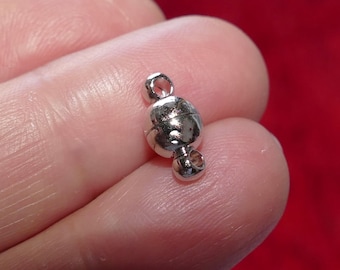 1/3sets 6mm Ball Magnetic Clasps, Silver Tone Jewelry Closure, Fastener D228