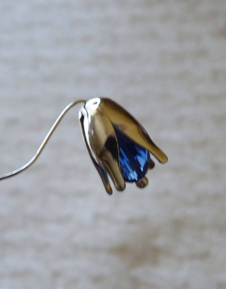 10/25x Silver Plated Flower Bead Caps Floral Bead End Caps Etsy