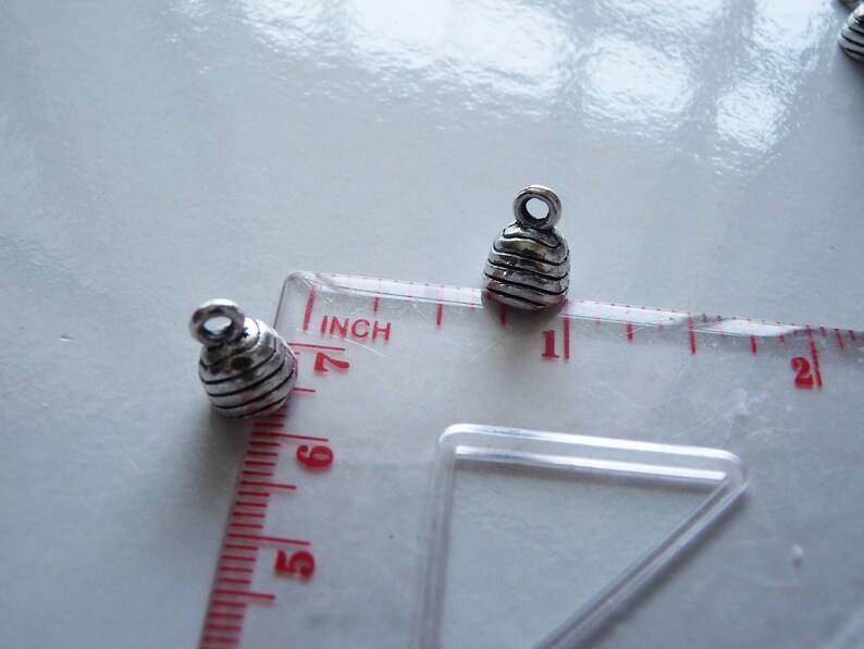 10x Leather Cord End Tip Caps Gold/silver/bronze Tone Cord Etsy