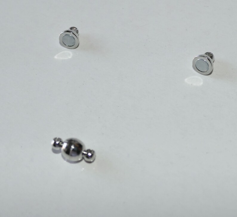 6mm Strong Clasps Small Ball Necklace Etsy