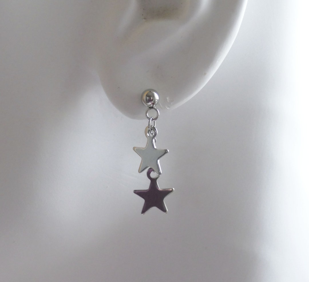 KRUCKEL Shining ball with star Stud Earrings - 7169037