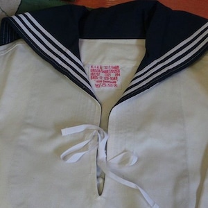 Cotton sailor top!!!
