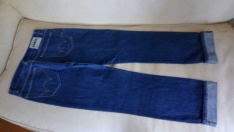 Edwin jeans zipper image 2