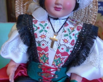 barcelonnette doll Alpes de Haute Provence