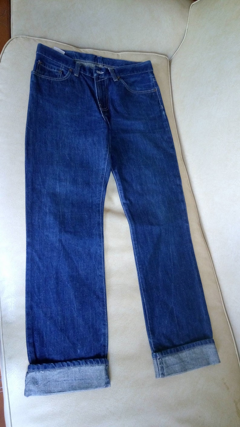 Edwin jeans zipper image 3