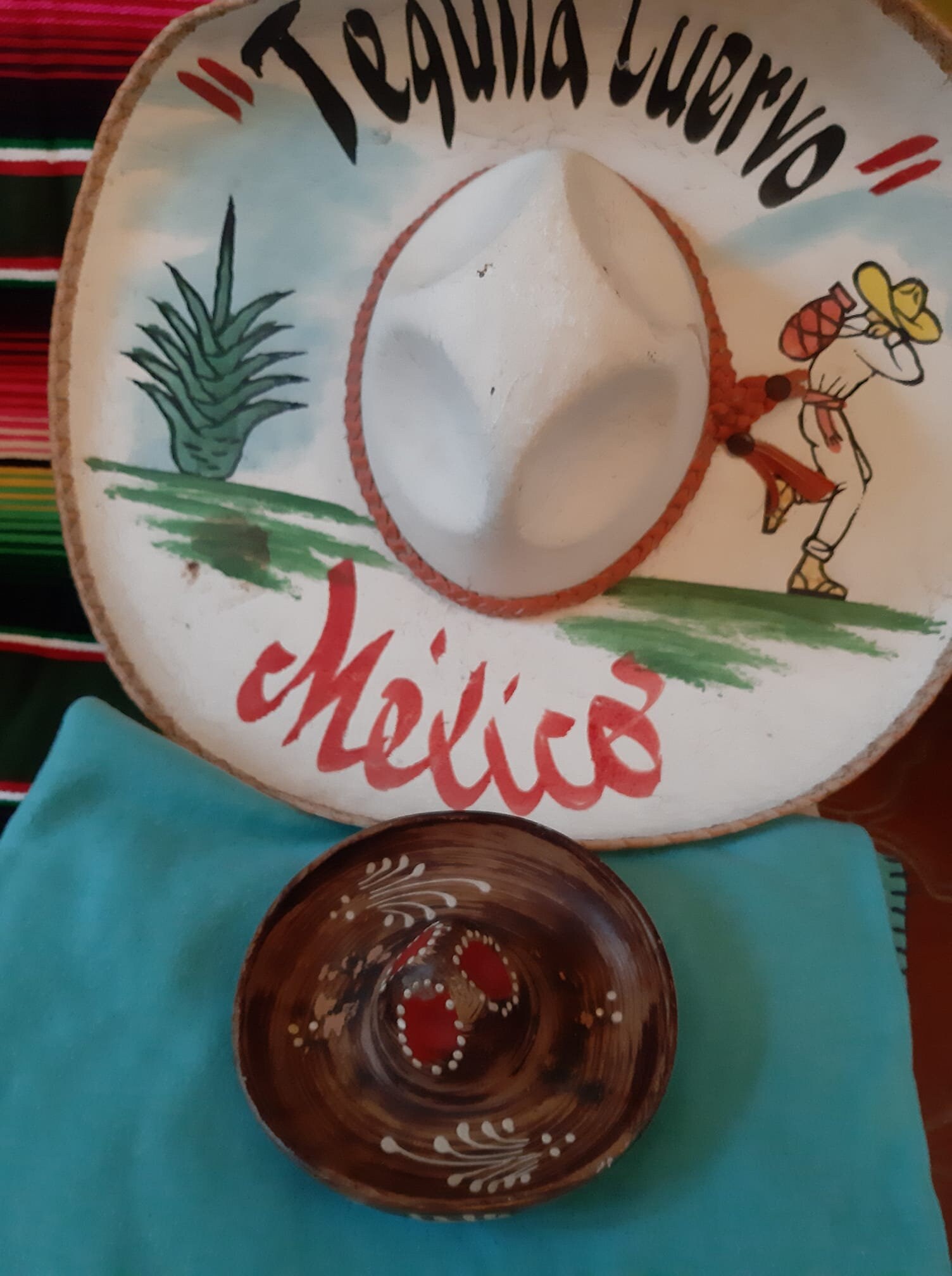 Sombrero Mexicain Déco ou Cendrier