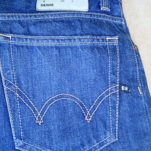 Edwin jeans zipper image 1