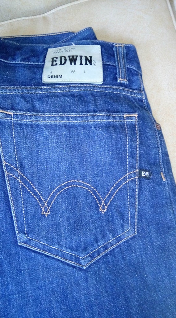 Edwin jeans zipper