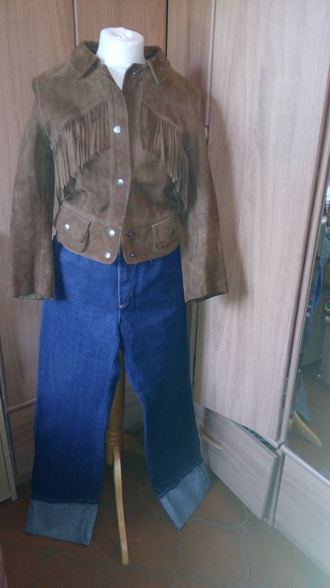 UFO High Waist Zipper Jeans - Etsy