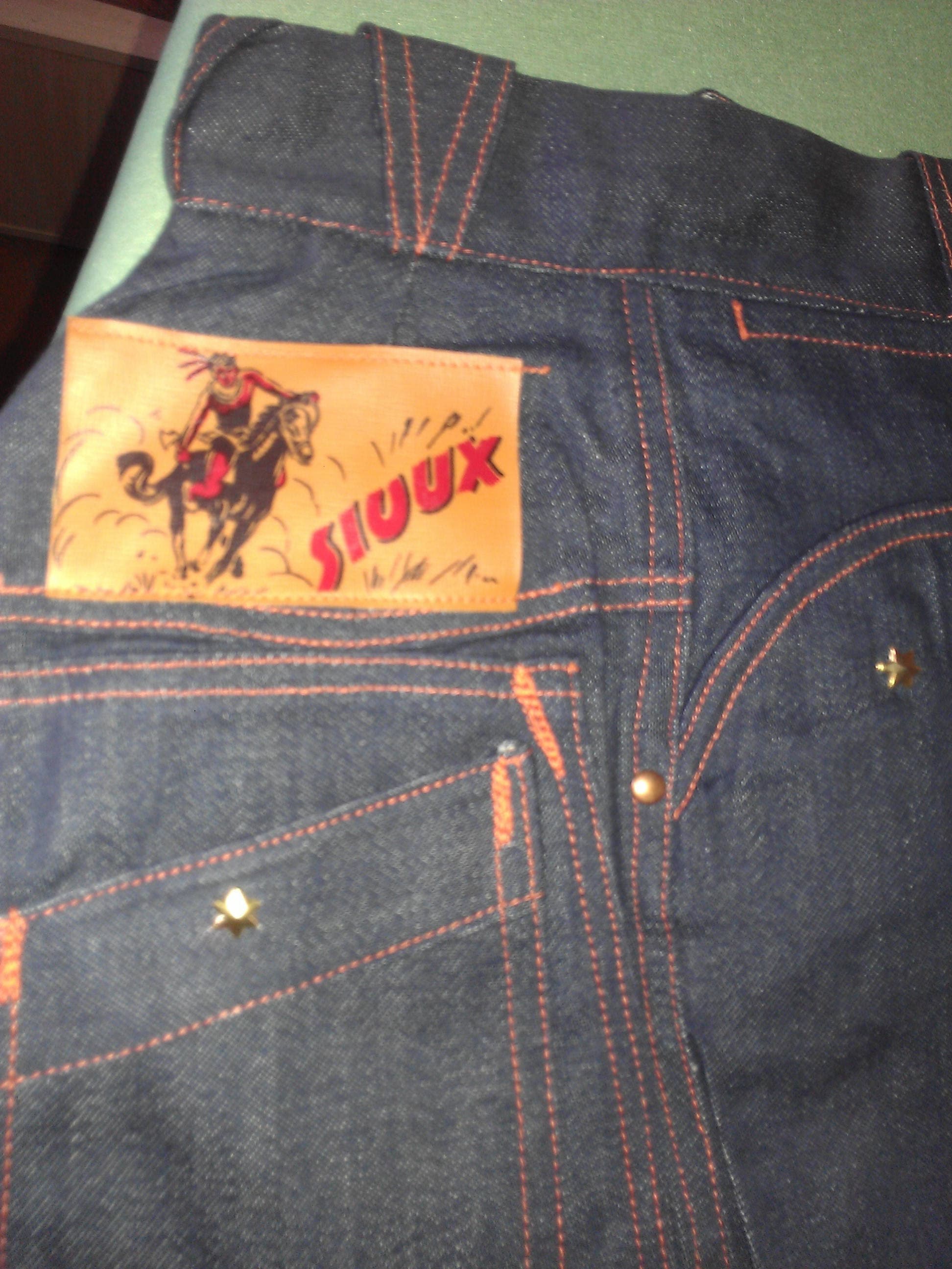1950s jeans Etsy Italia