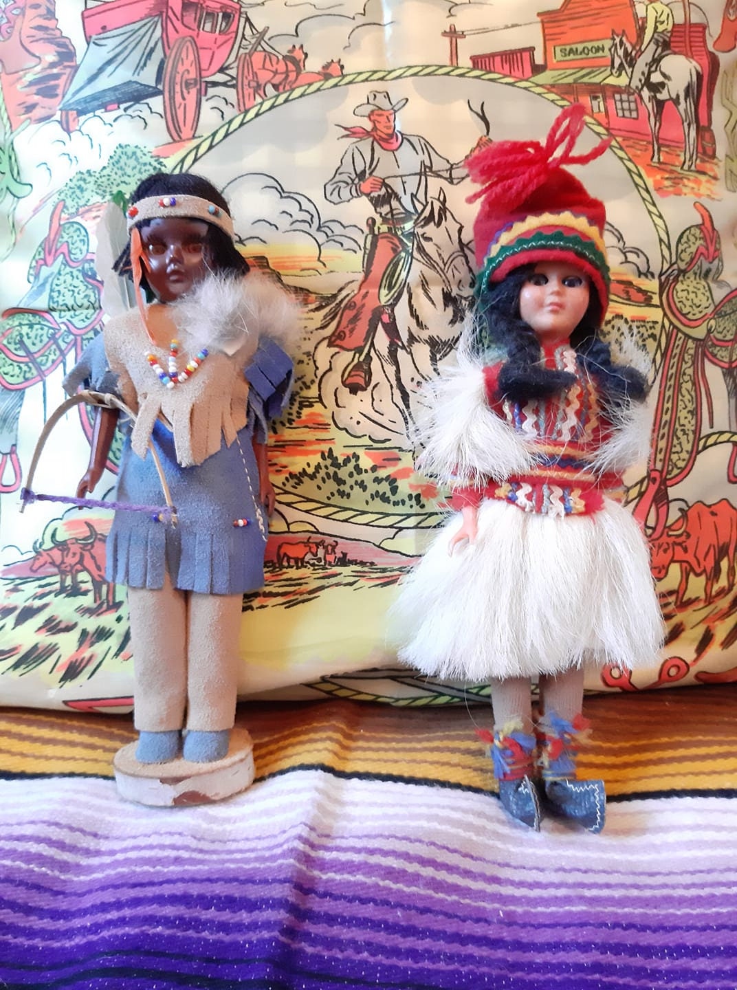 2 poupées anciennes RICKY MATTEL 1963 garçon famille BARBIE - Collection