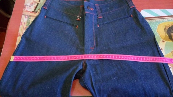 Jeans brand SISLEY dungaree USA deadstock