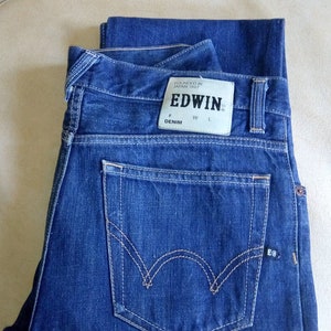 Edwin jeans zipper image 5