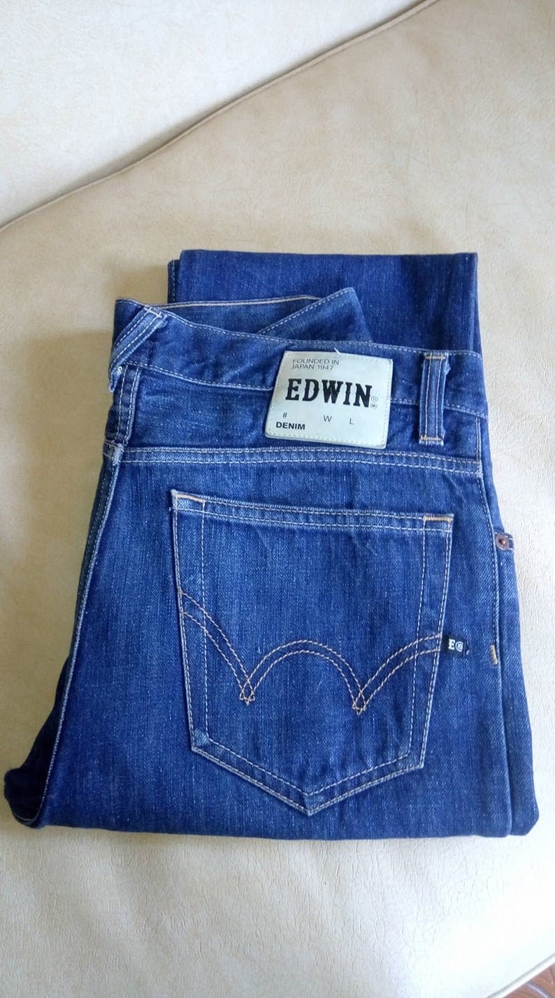 Edwin jeans zipper image 5