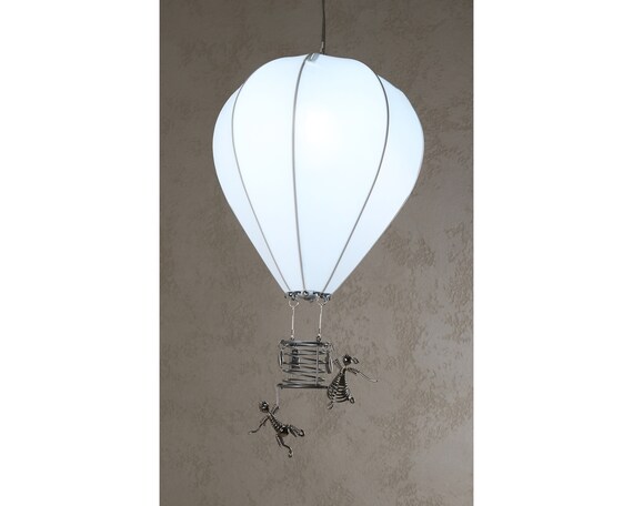 Light Hot Air Balloon Hanging Lamp Pendant Ceiling Lighting Etsy