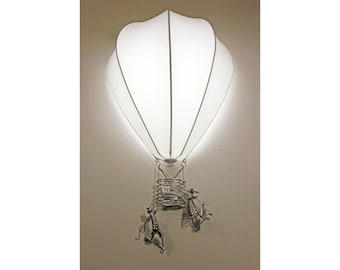 Sconce Hot Air Balloon Kids Sconce Wall Light Kids Wall Light Wall Lamp Kids Wall Lamp Wall Lighting Kids Wall Lighting Bracket Light Artbuz