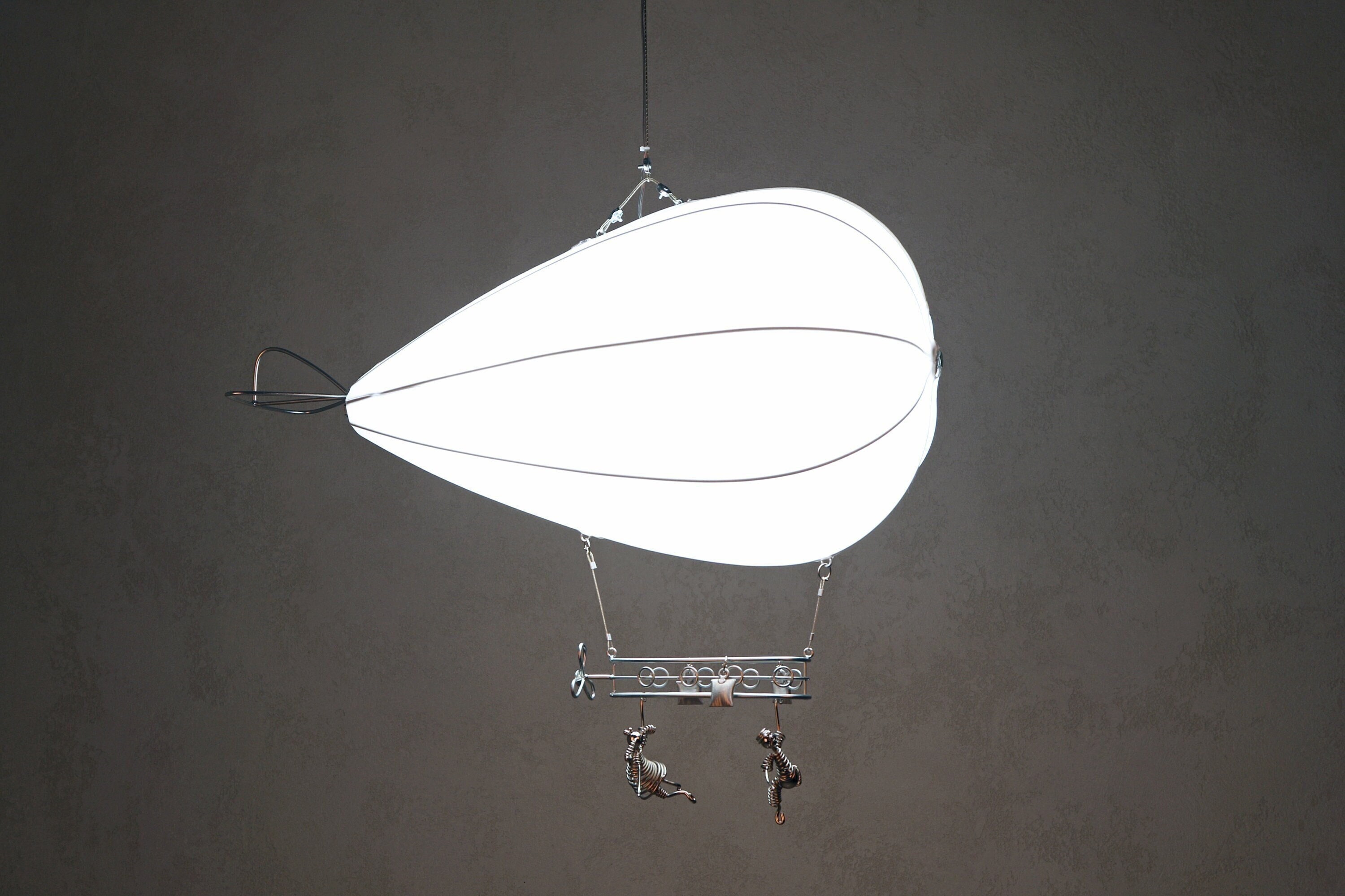 Zeppelin Lamp Pendant Light Decor. Hardwired or -