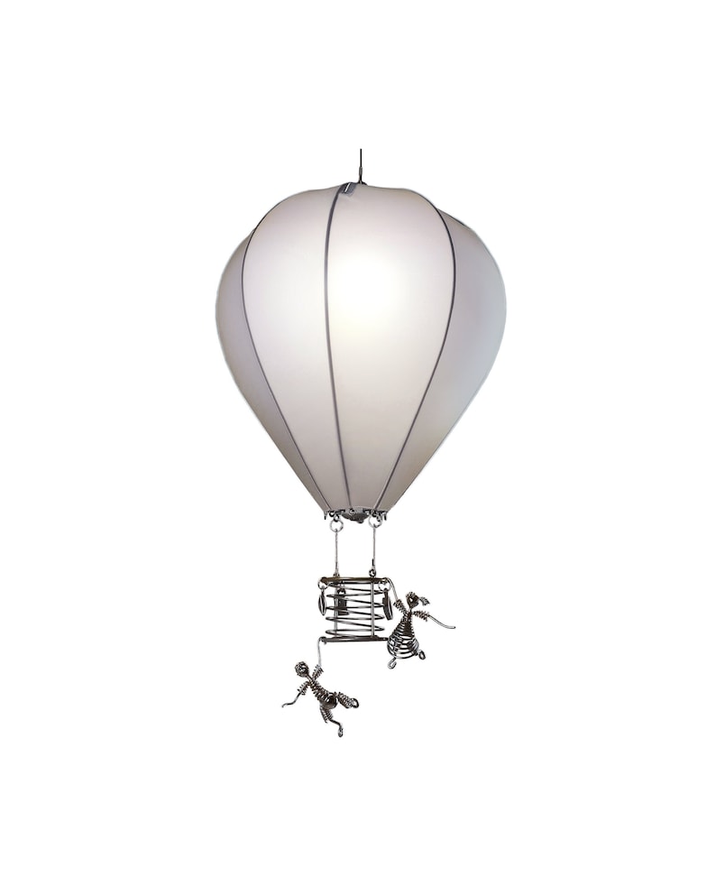 Hot Air Balloon Lamp Shade Hanging Lighting Nursery Pendant Ceiling Light