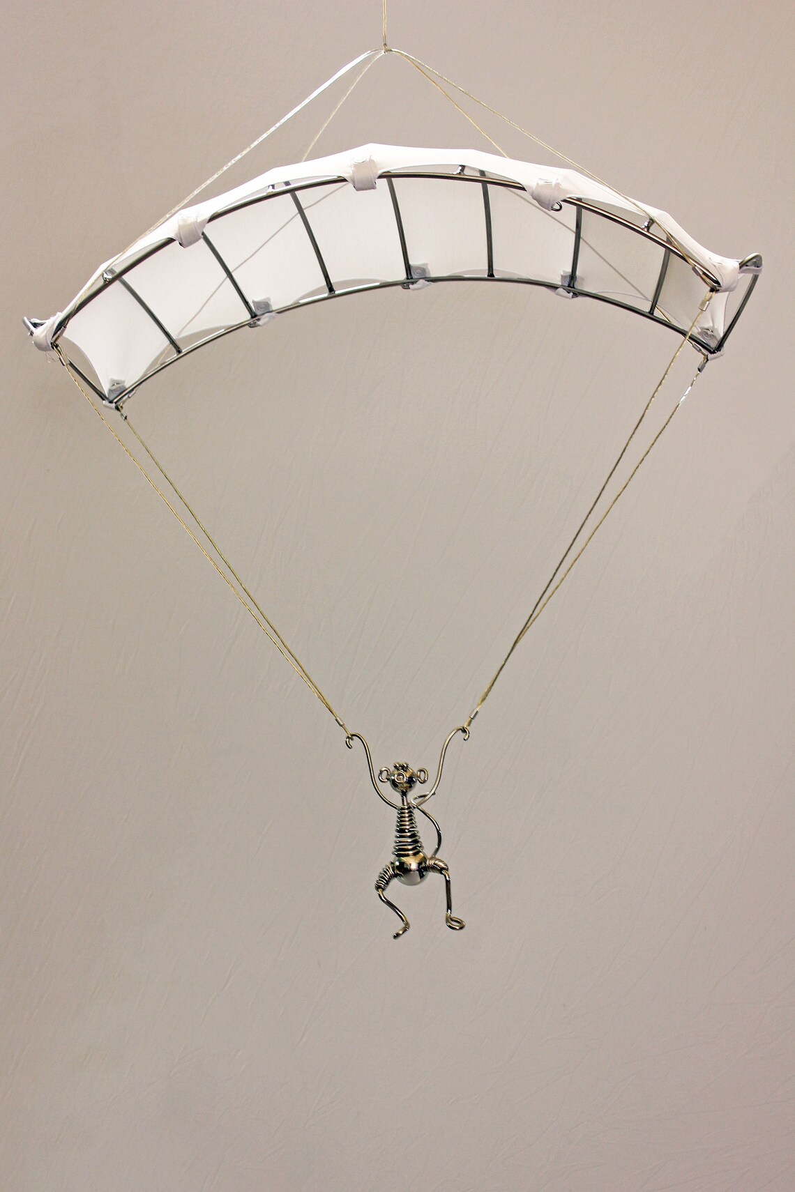 Decorative parachute monkey skydiver nursery decor monkeys Etsy