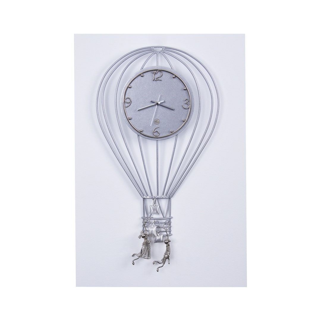 MoMA Black Dot Balloon Wall Clock