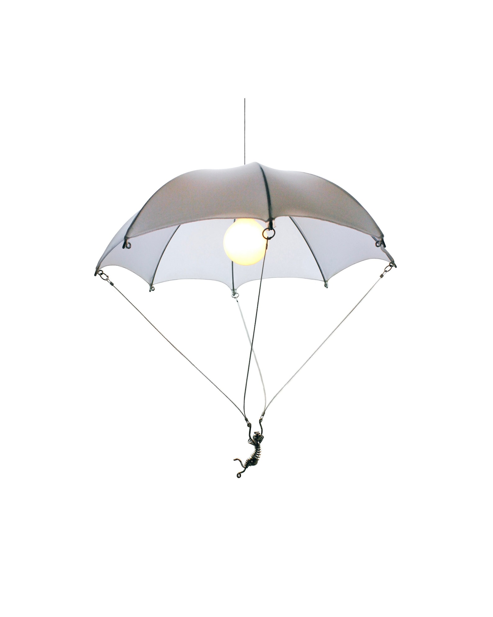 Ceiling hanging light parachute pendant ceiling lamp kit Etsy