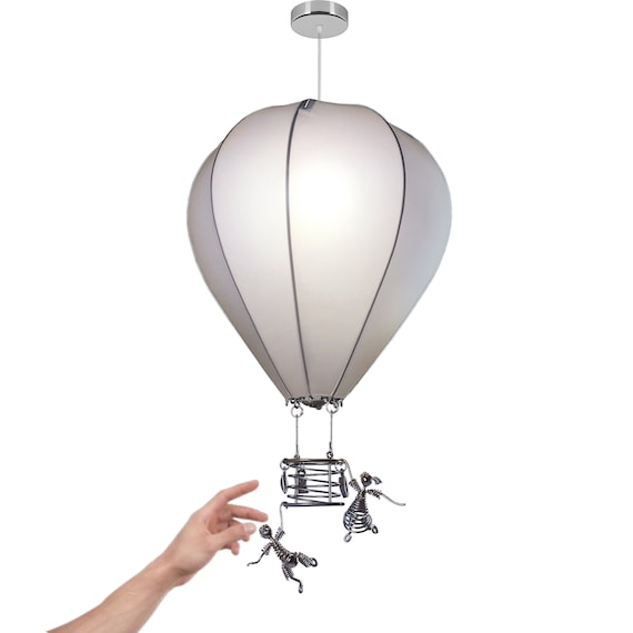 hot air balloon lamp for nursery