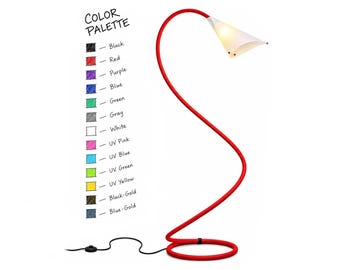 4-in-1 Modern Floor Lamp for Living Room: Adjustable Height Standing Lamp, Minimalist Design Reading Light, Affordable Housewarming Gift