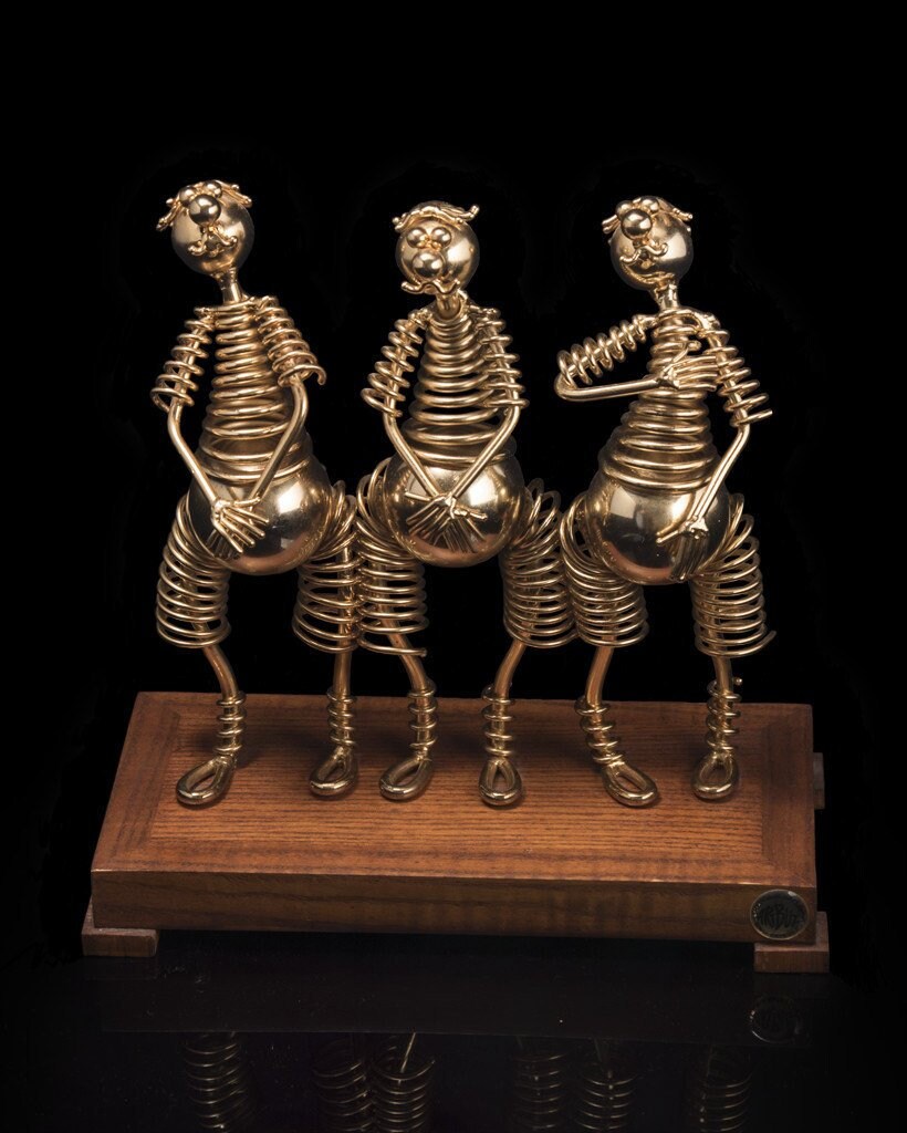 Handmade "Penalty Shootout" Soccer Player Figurine Sports Desk Decor