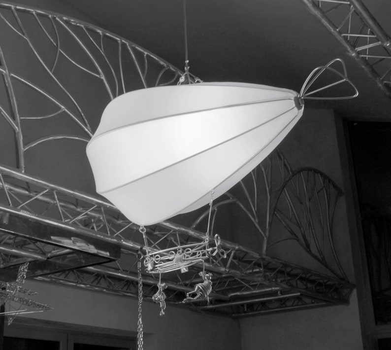 Pendant Light Zeppelin Nursery Ceiling Lamp Hanging Lighting Etsy