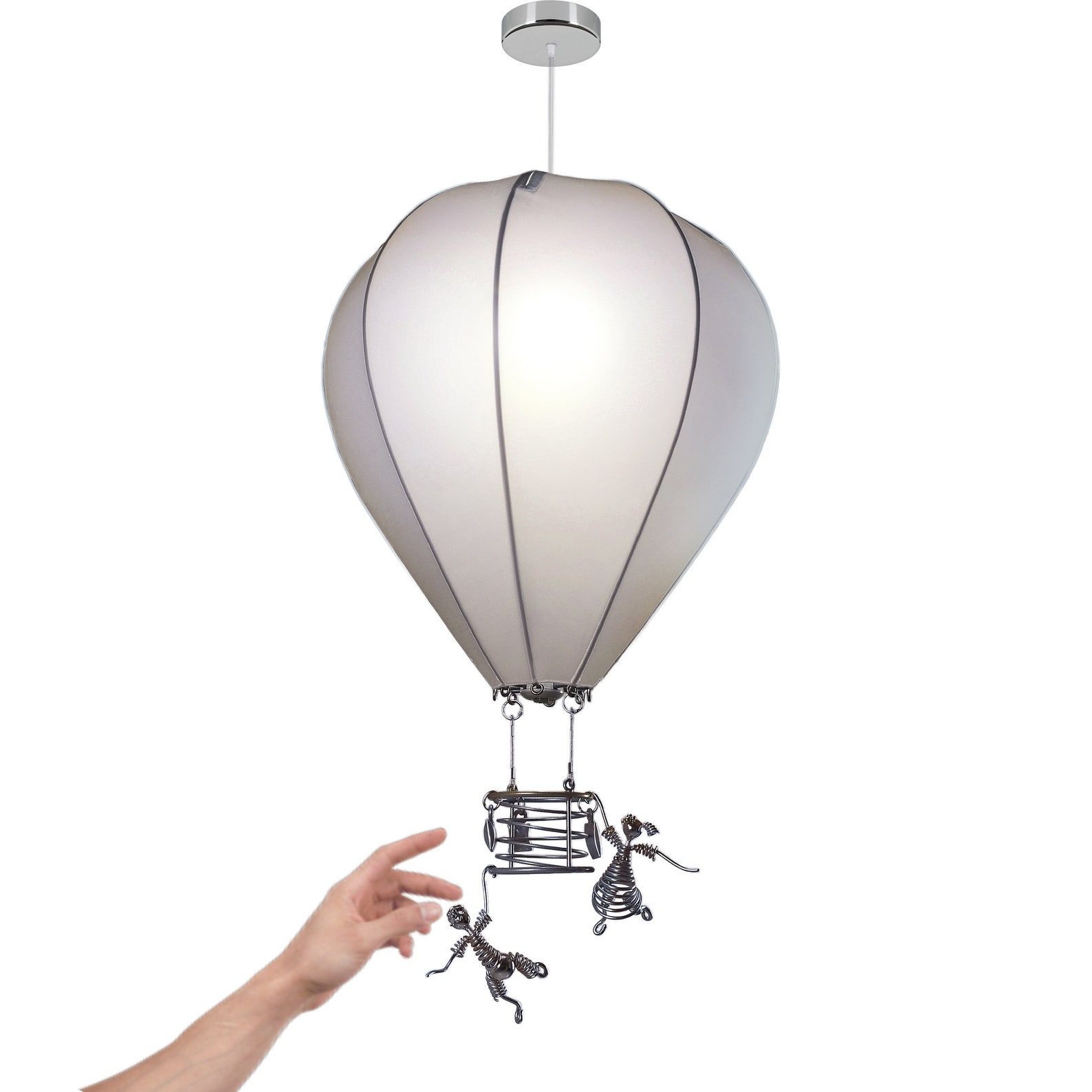 Pendant light hot air balloon lamp chandelier lighting Etsy
