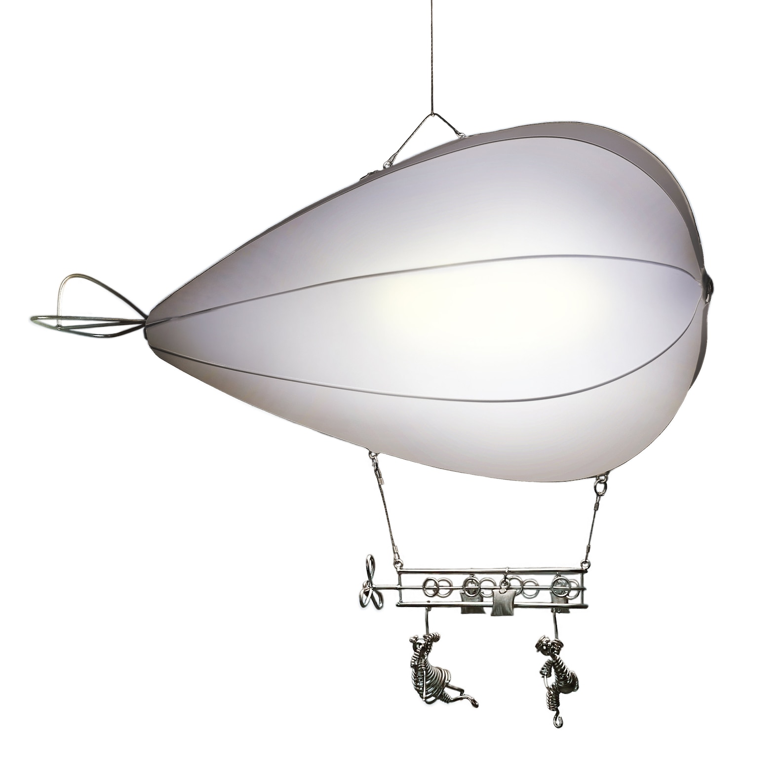 Zeppelin lamp shade dirigible lamp shade nursery lamp Etsy