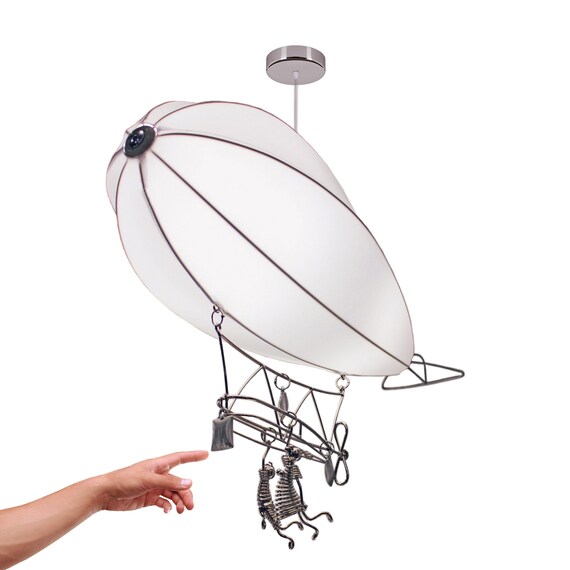 Baby Hanging Lamp for Nursery Room With Low Ceiling Etsy