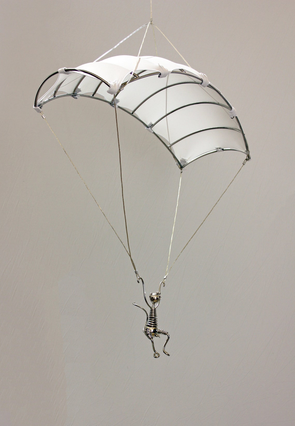 Decorative parachute monkey skydiver nursery decor monkeys Etsy