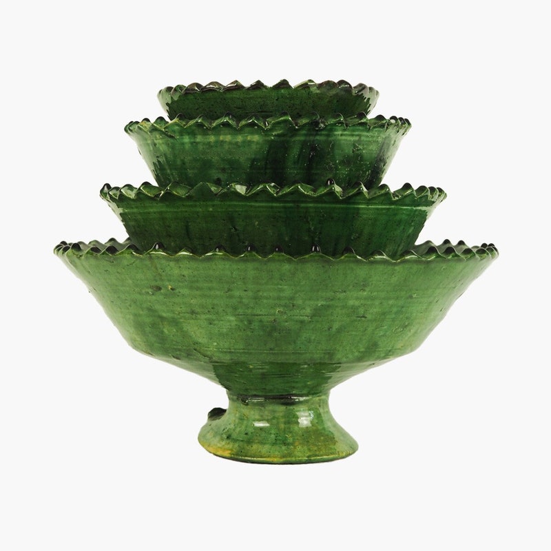 Ochre Tamegroute Pottery Etsy