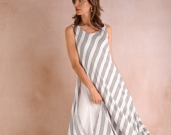 Vestido caftán marroquí de dos piezas "mágico" de algodón, ropa de verano para resorts, vestido de playa unisex, pareos de playa estilo boho, regalos, decoración del hogar.