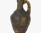Moroccan Tamegroute Vintage Large Amphora Jar MWV008, Handmade Tribal Ceramic Decor, Handpainted Home Decor Pottery