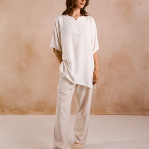 Cotton 3 4 Length Pyjamas Women Etsy UK
