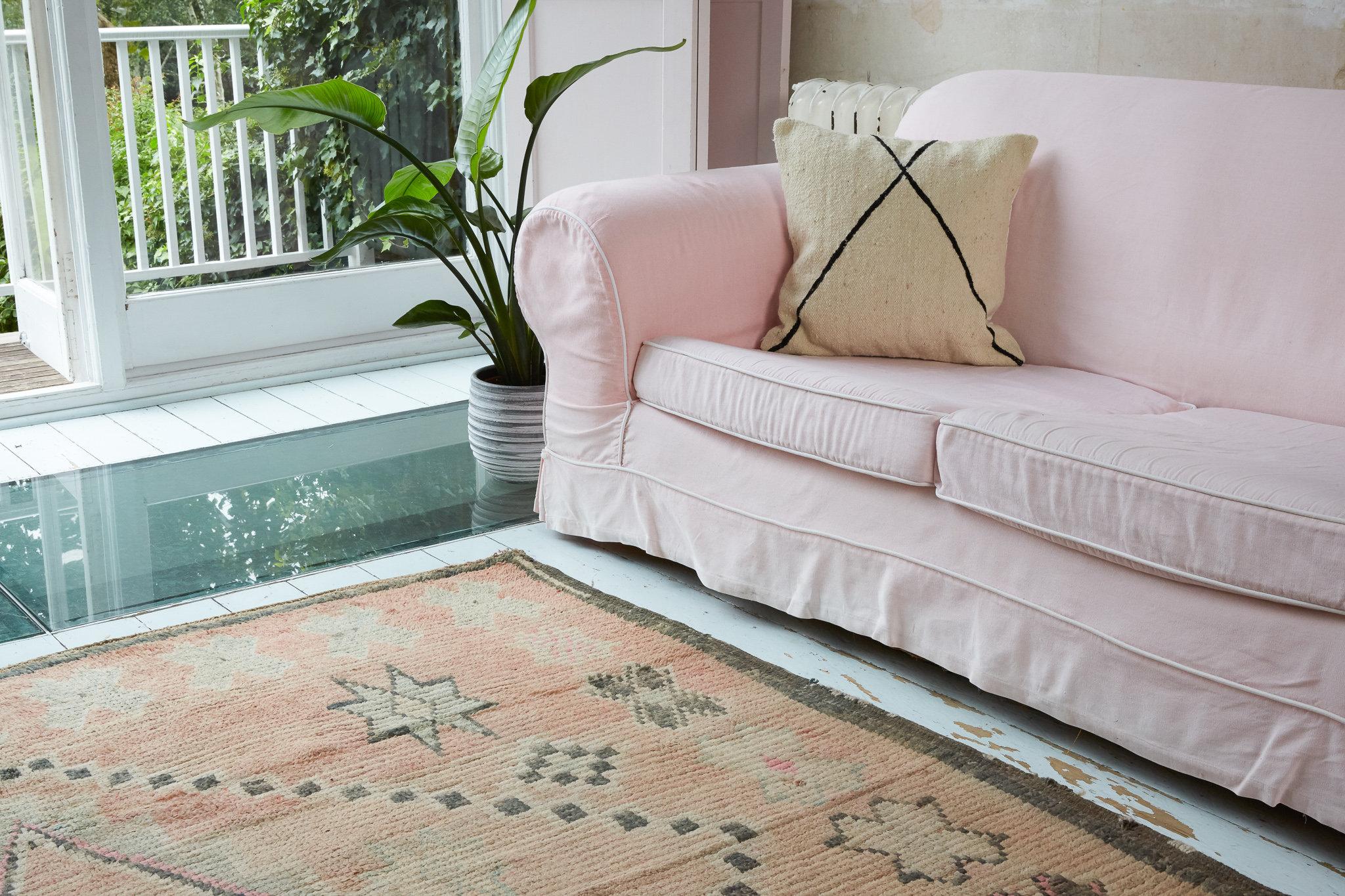 Extra Large Vintage Berber Boujad Rug MWB606 440 X 206 Cm Etsy UK