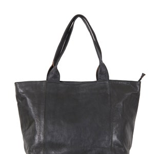 Moroccan Medium Sized Light Brown Leather Tote Bag Handmade - Etsy UK