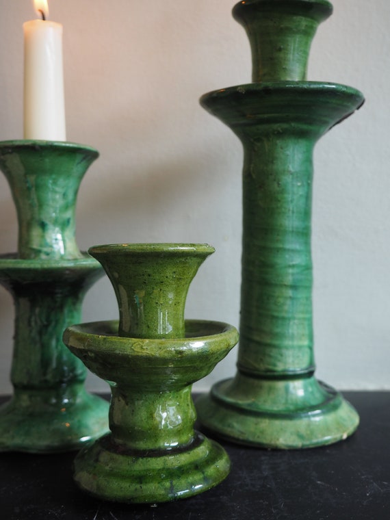 Handmade ceramic stove candlestick, price