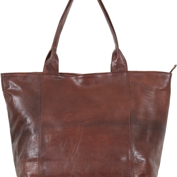 Leather Tote Bag Etsy UK