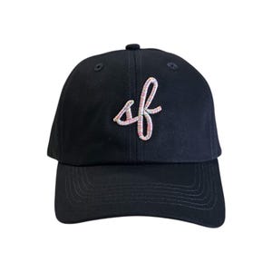 SF San Francisco Baseball Cap Dad Hat