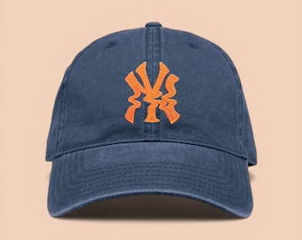 Vintage New York Yankees Hat Twins Enterprise Strapback Navy  display picture 3