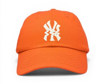 Czapka baseballowa New York Glitch Yankees Knicks z haftem