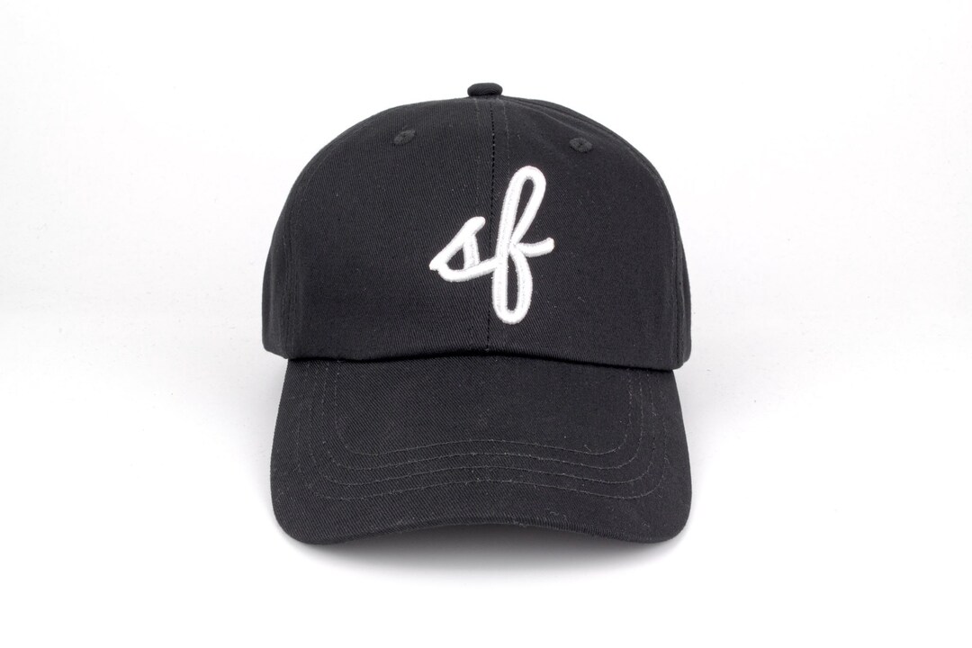 SF Cursive 3D Logo Baseball Cap dad Hat - Etsy