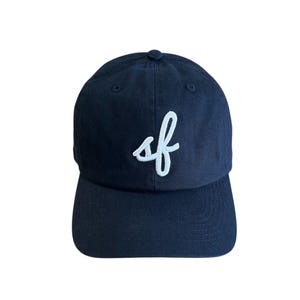 SF San Francisco Baseball Cap