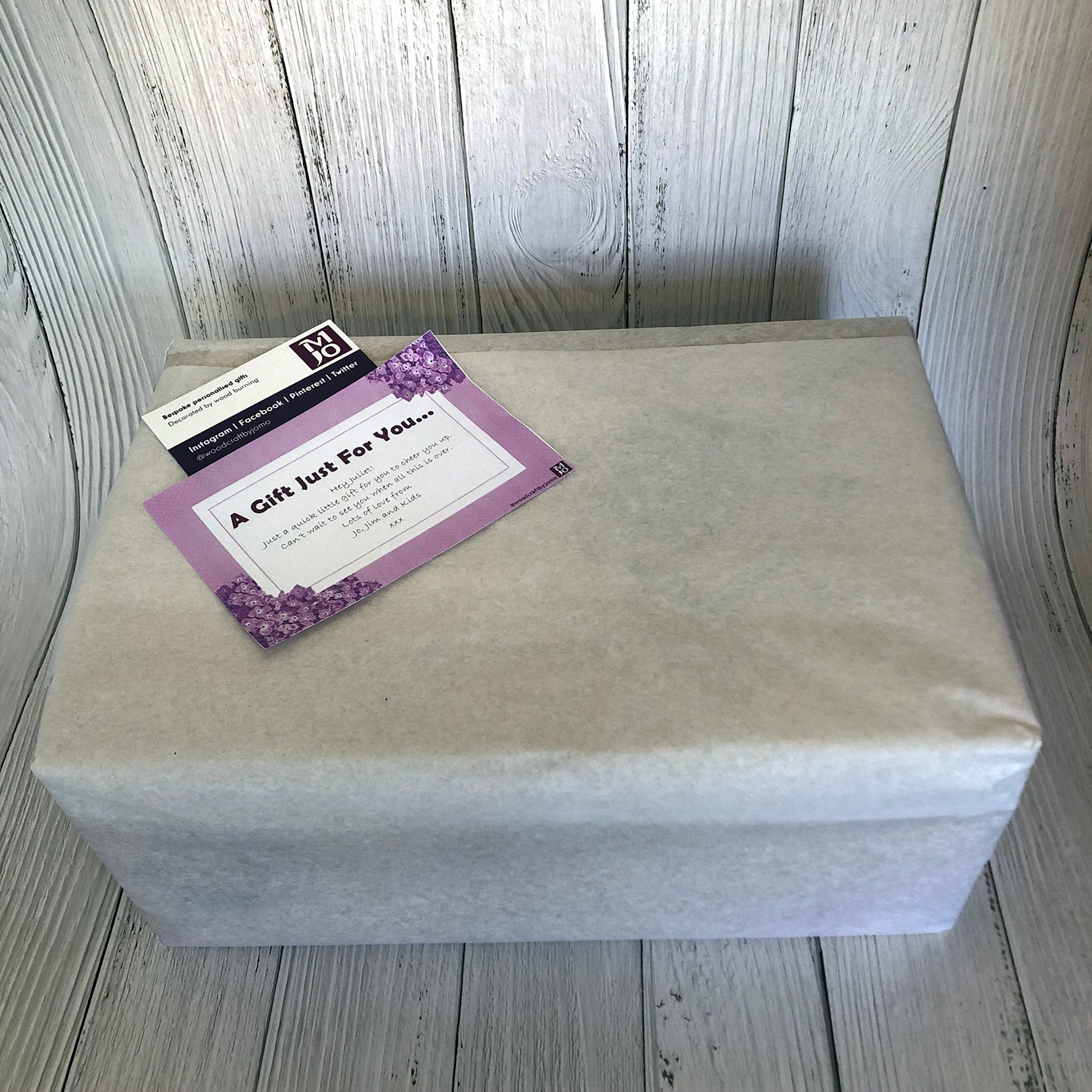 Bit & Bobs Wooden Storage Box Etsy