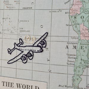 Personalised world travel map image 4