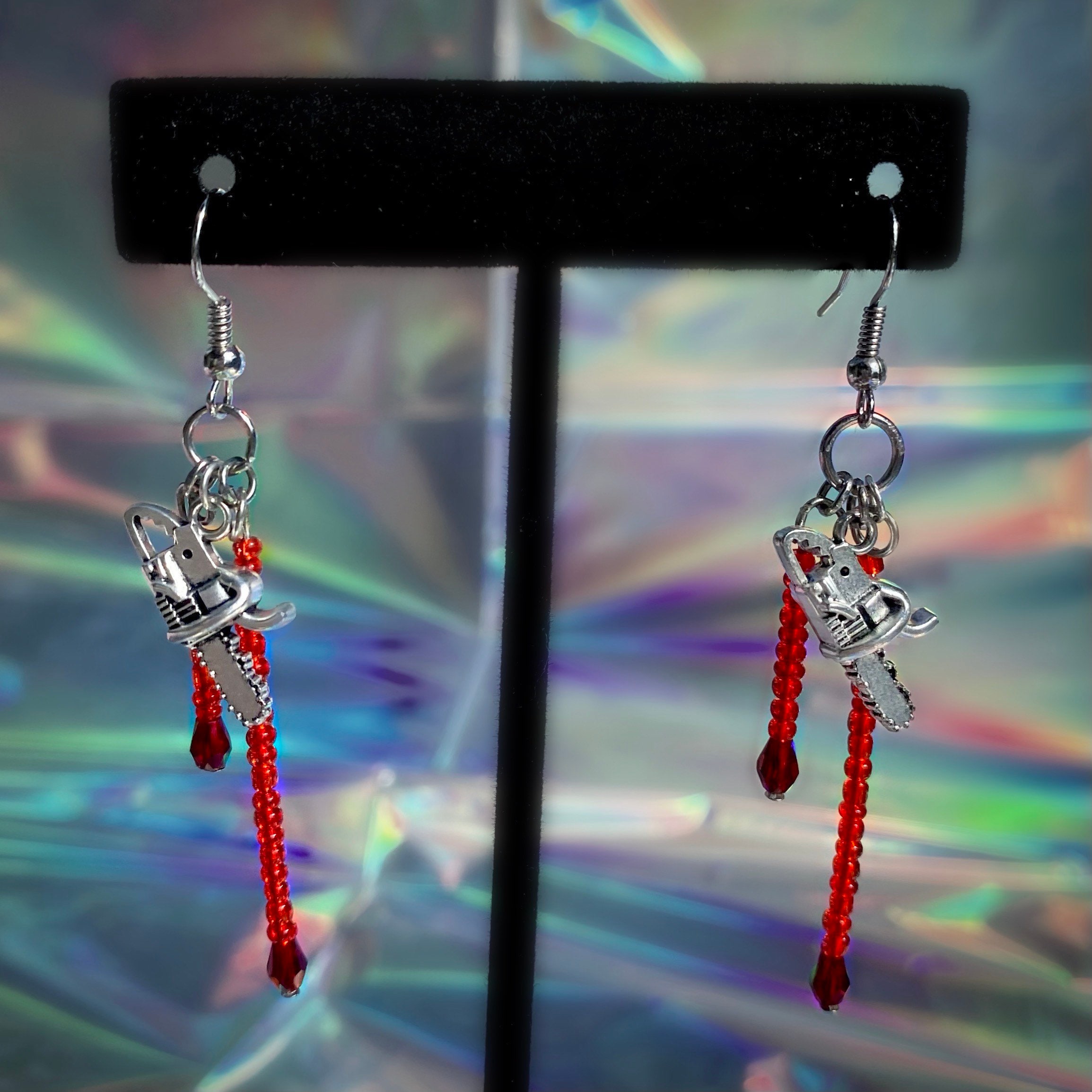 Chainsaw Man Earring - Etsy